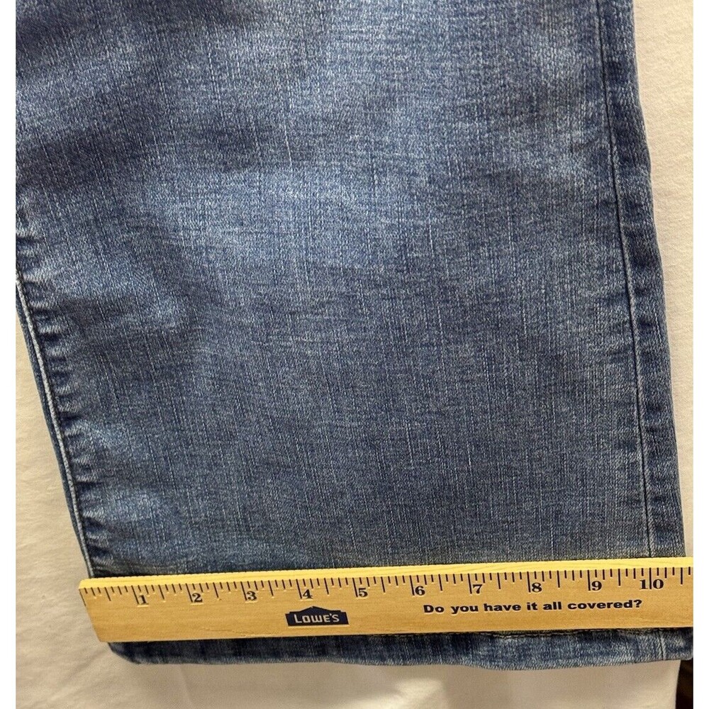 Womens Jeans Studio Blue Mikayla High Rise Flare Patch Pocket Flare 14 NWT - Picture 3 of 10